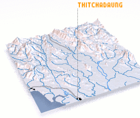 3d view of Thitchadaung