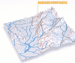 3d view of Wabaw Dumhpawng