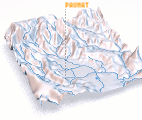 3d view of Paumat