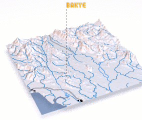 3d view of Bakye