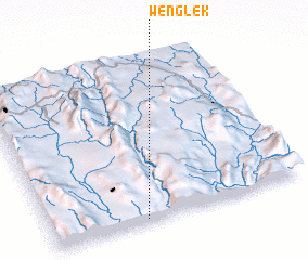 3d view of Wenglek