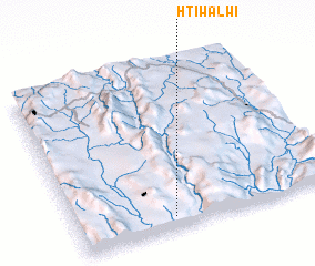 3d view of Htiwalwi