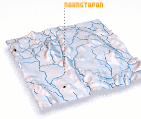 3d view of Nawngta-pan