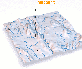 3d view of Loi-hpaung