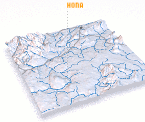 3d view of Hona