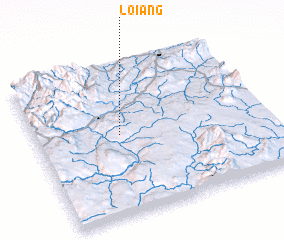 3d view of Loi-ang