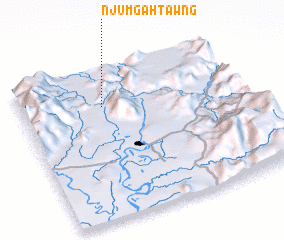 3d view of \