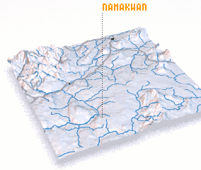 3d view of Namakwan