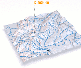 3d view of Pinghka