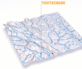 3d view of Tikuta Sakan