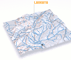 3d view of Lao-ka-ya