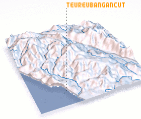 3d view of Teureubangan-cut