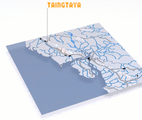 3d view of Taingtaya