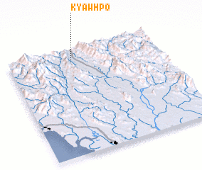 3d view of Kyawhpo