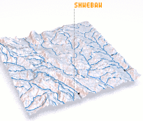 3d view of Shwebaw