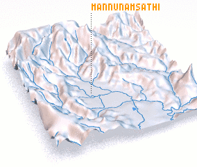 3d view of Mān Nü Nam Sathi