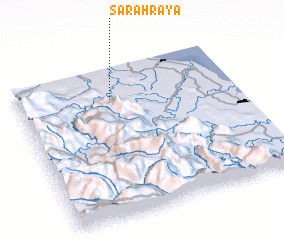 3d view of Sarahraya
