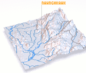 3d view of Nawnghkawk