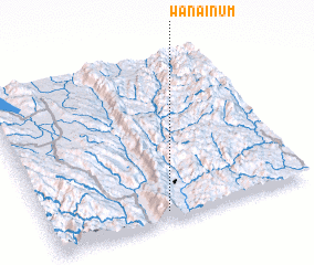 3d view of Wān Ai-num