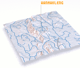 3d view of Wān Mak Leng