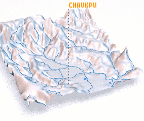 3d view of Chaukpu