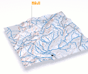 3d view of Maji