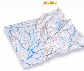 3d view of Jawmaw