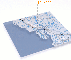 3d view of Tawkana