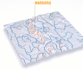 3d view of Mān Nong