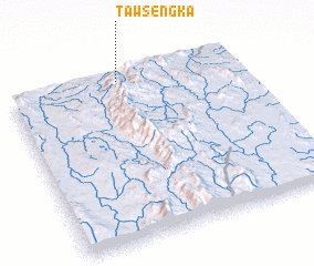 3d view of Taw-sengka