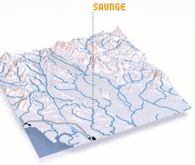 3d view of Saung-e