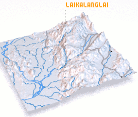 3d view of Laika-lānglai