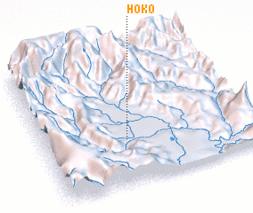 3d view of Hoko