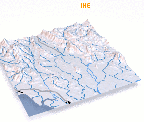 3d view of I-he