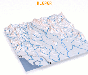 3d view of Bleper