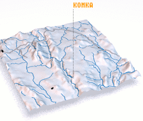 3d view of Komka