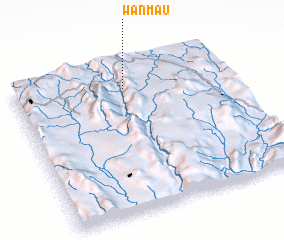 3d view of Wān Maü