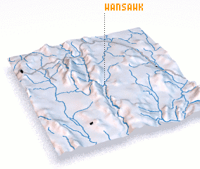 3d view of Wānsawk