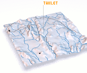 3d view of Taklet