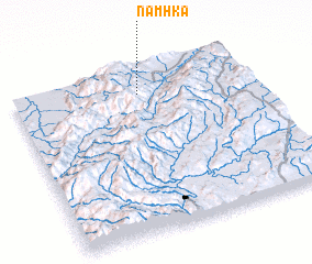 3d view of Namhka