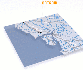 3d view of Ontabin