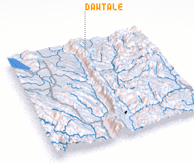 3d view of Daw Ta-lè