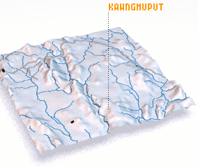 3d view of Kawngmuput