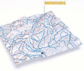 3d view of Mān Ho-kang