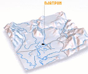 3d view of \