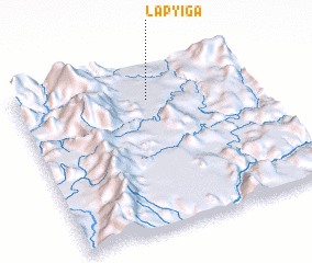 3d view of Lapyi Ga