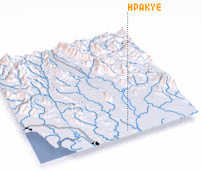 3d view of Hpakye