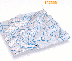 3d view of Wengnan
