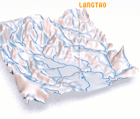 3d view of Langtao