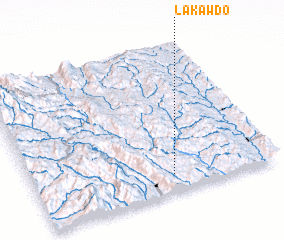 3d view of Lakawdo